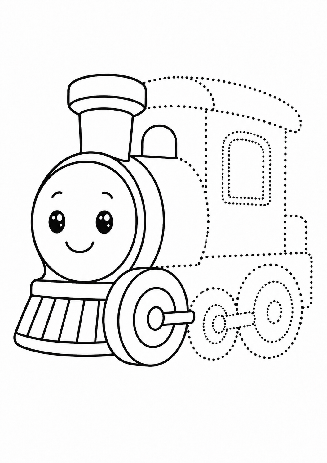 רכבת - שרטוט קווים
